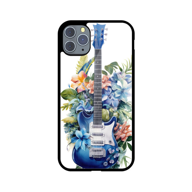 Guitar - Apple iPhone Glass Phone Cases - All Models Available