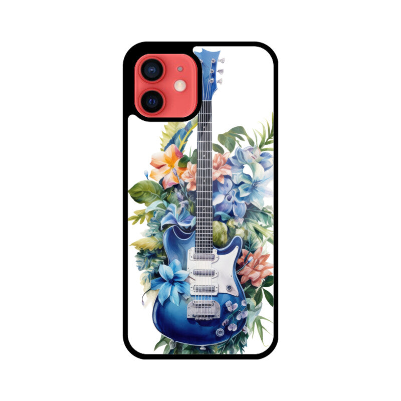 Guitar - Apple iPhone Glass Phone Cases - All Models Available