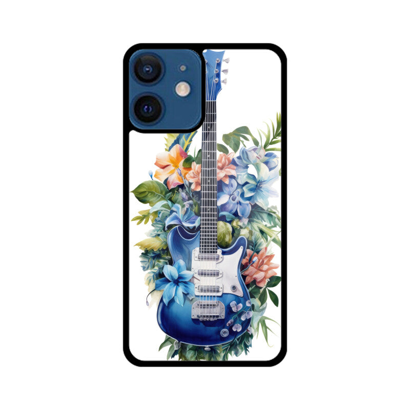 Guitar - Apple iPhone Glass Phone Cases - All Models Available