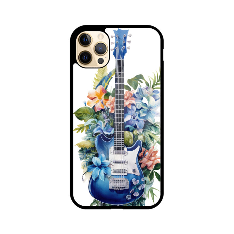 Guitar - Apple iPhone Glass Phone Cases - All Models Available