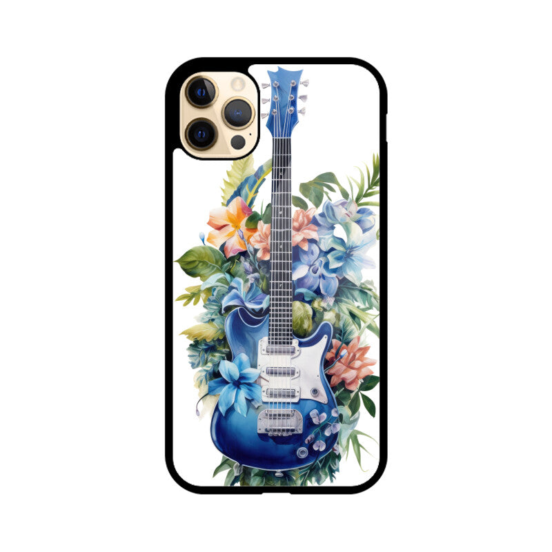 Guitar - Apple iPhone Glass Phone Cases - All Models Available