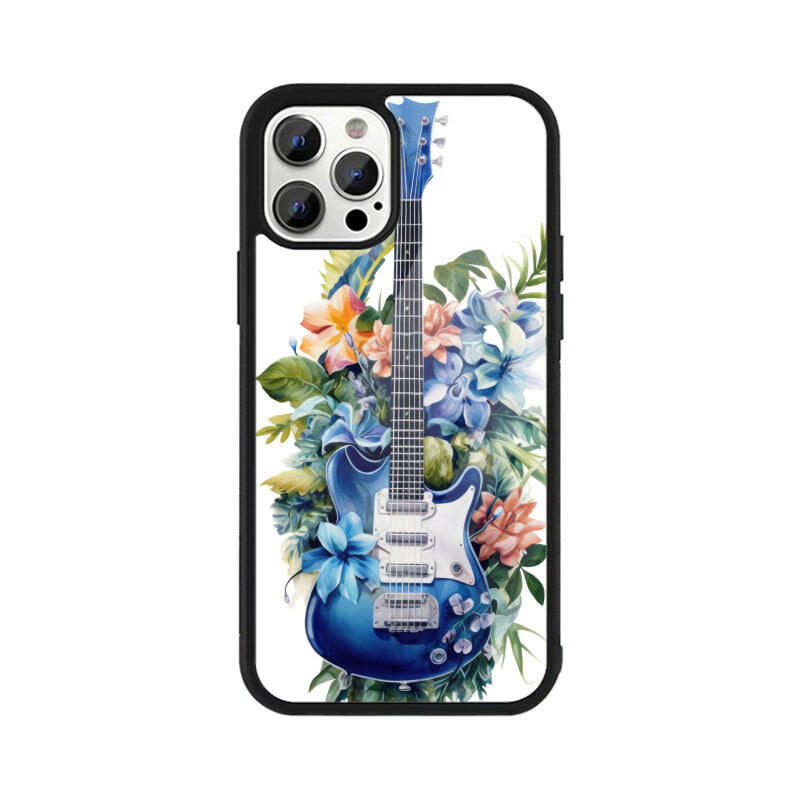 Guitar - Apple iPhone Glass Phone Cases - All Models Available