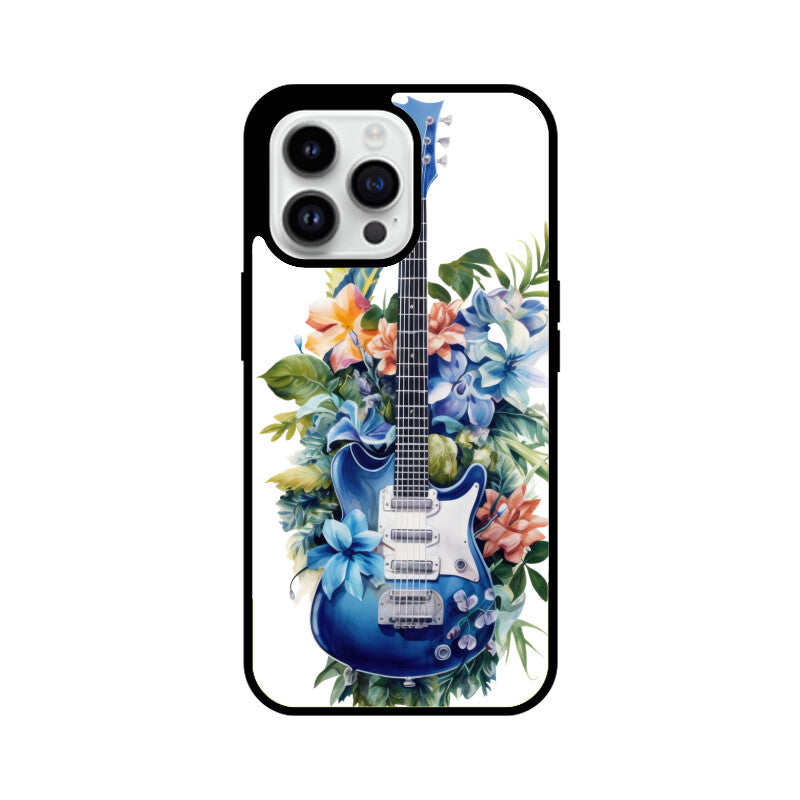 Guitar - Apple iPhone Glass Phone Cases - All Models Available