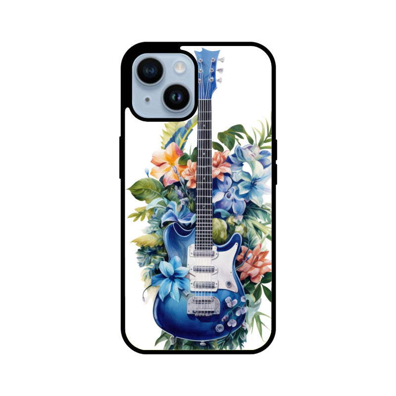 Guitar - Apple iPhone Glass Phone Cases - All Models Available