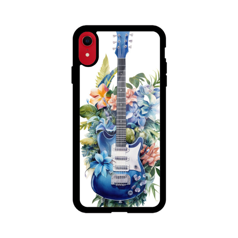 Guitar - Apple iPhone Glass Phone Cases - All Models Available
