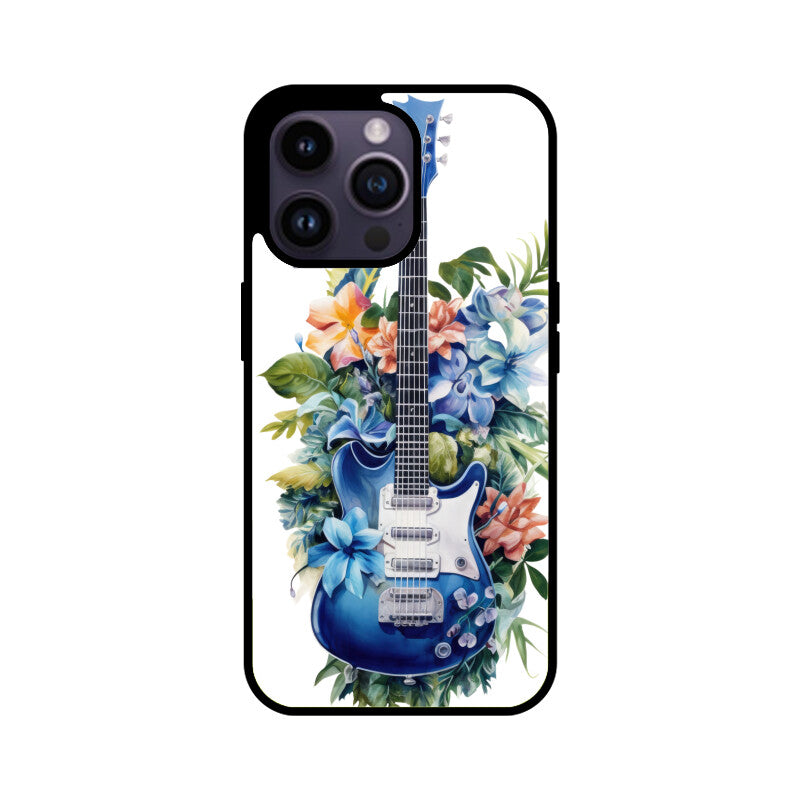 Guitar - Apple iPhone Glass Phone Cases - All Models Available