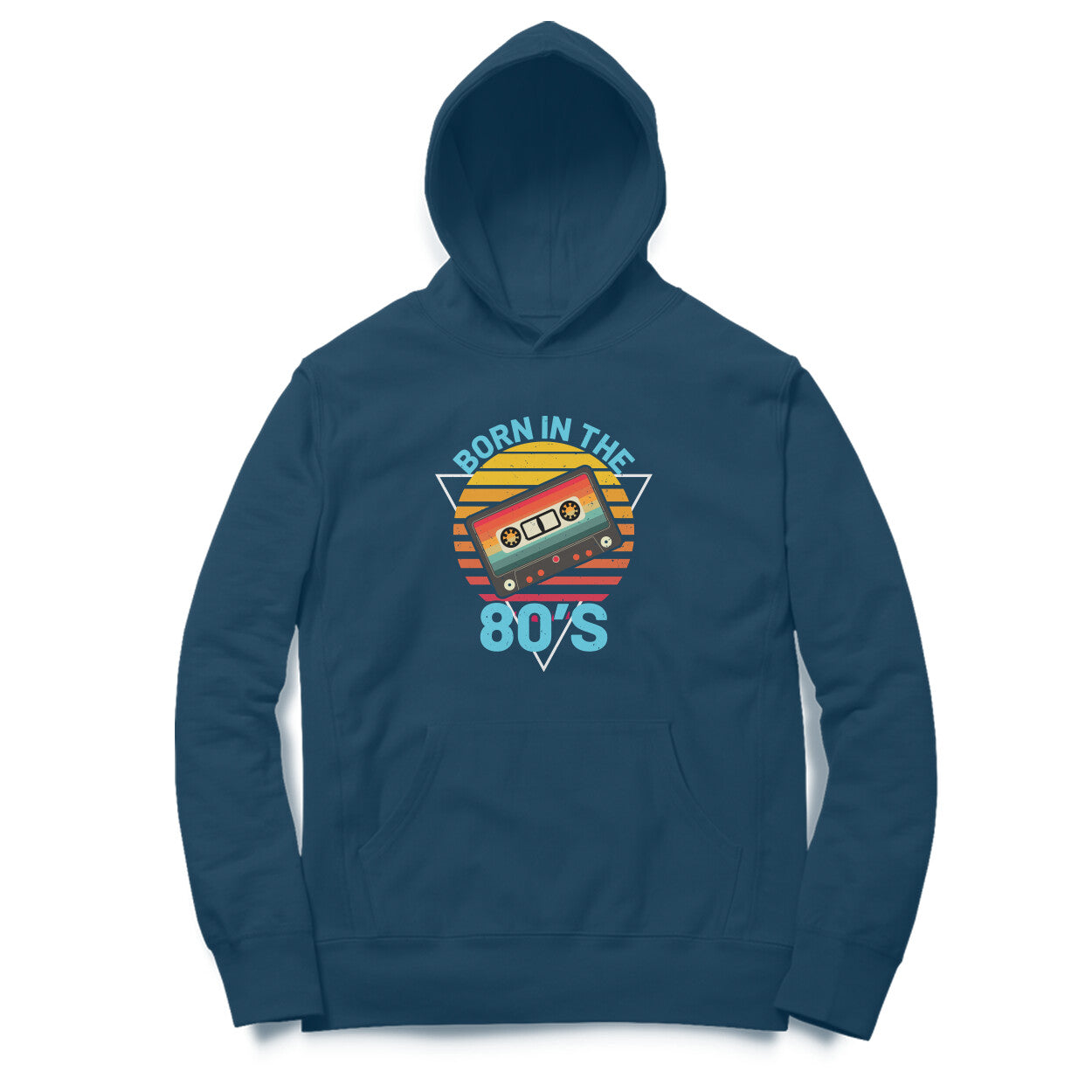 Born in the 80's - Unisex Oversized Hoodie Tee