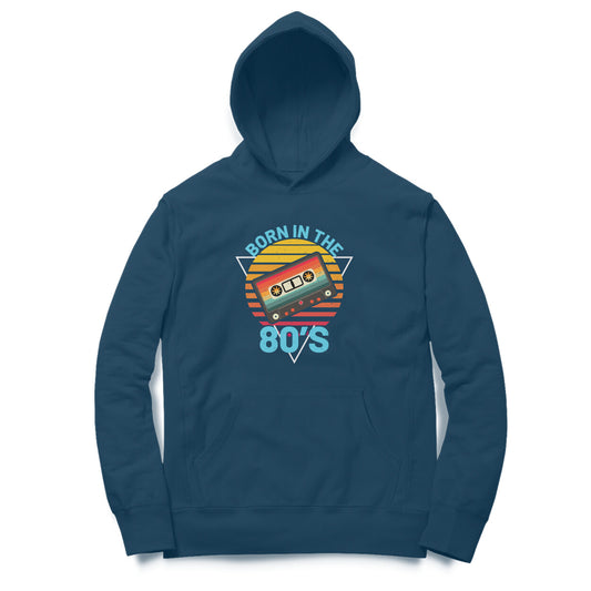Born in the 80's - Unisex Oversized Hoodie Tee
