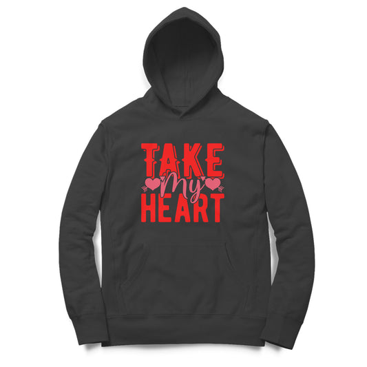 Take My Heart - Unisex Oversized Hoodie Tee