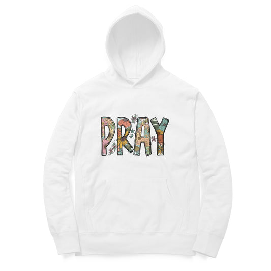 PRAY - Unisex Oversized Hoodie Tee