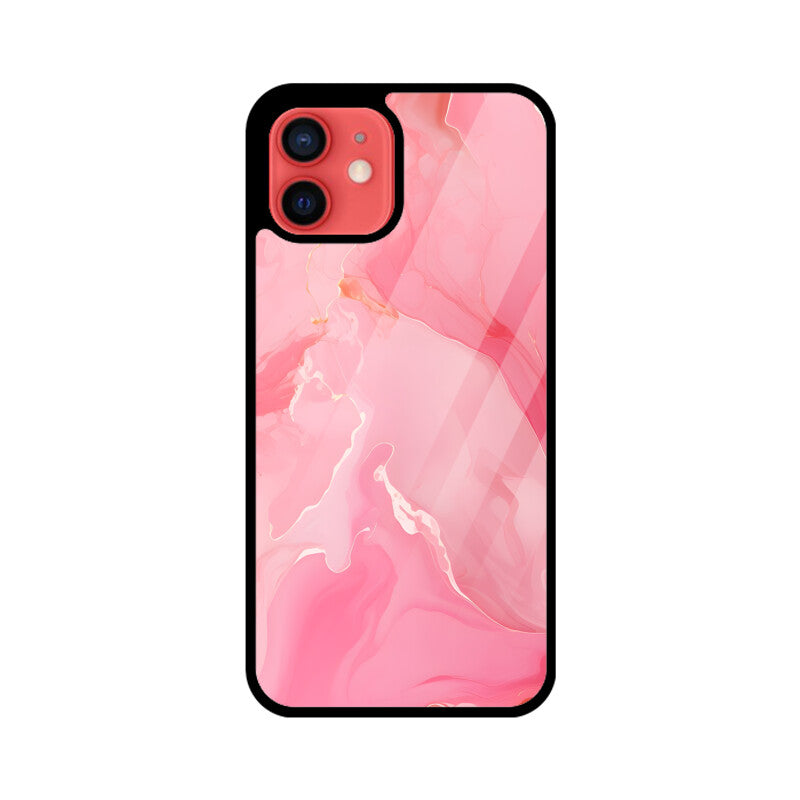 Marble pattern - Apple iPhone Glass Phone Cases - All Models Available