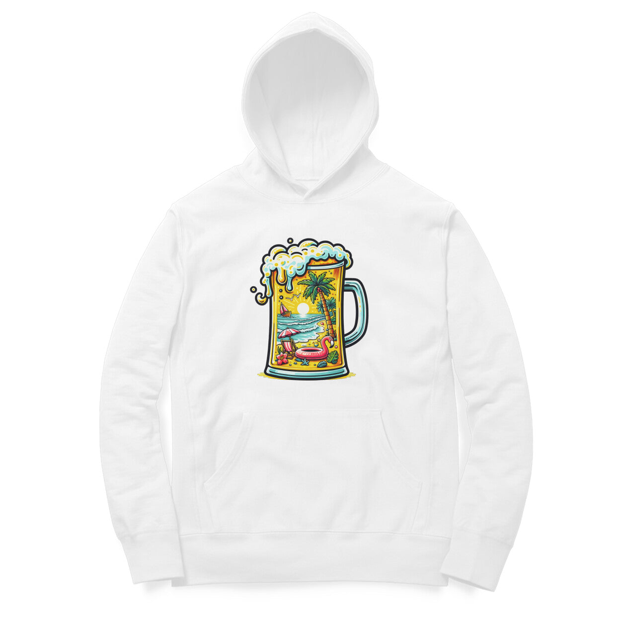Trendy Summer - Unisex Oversized Hoodie Tee
