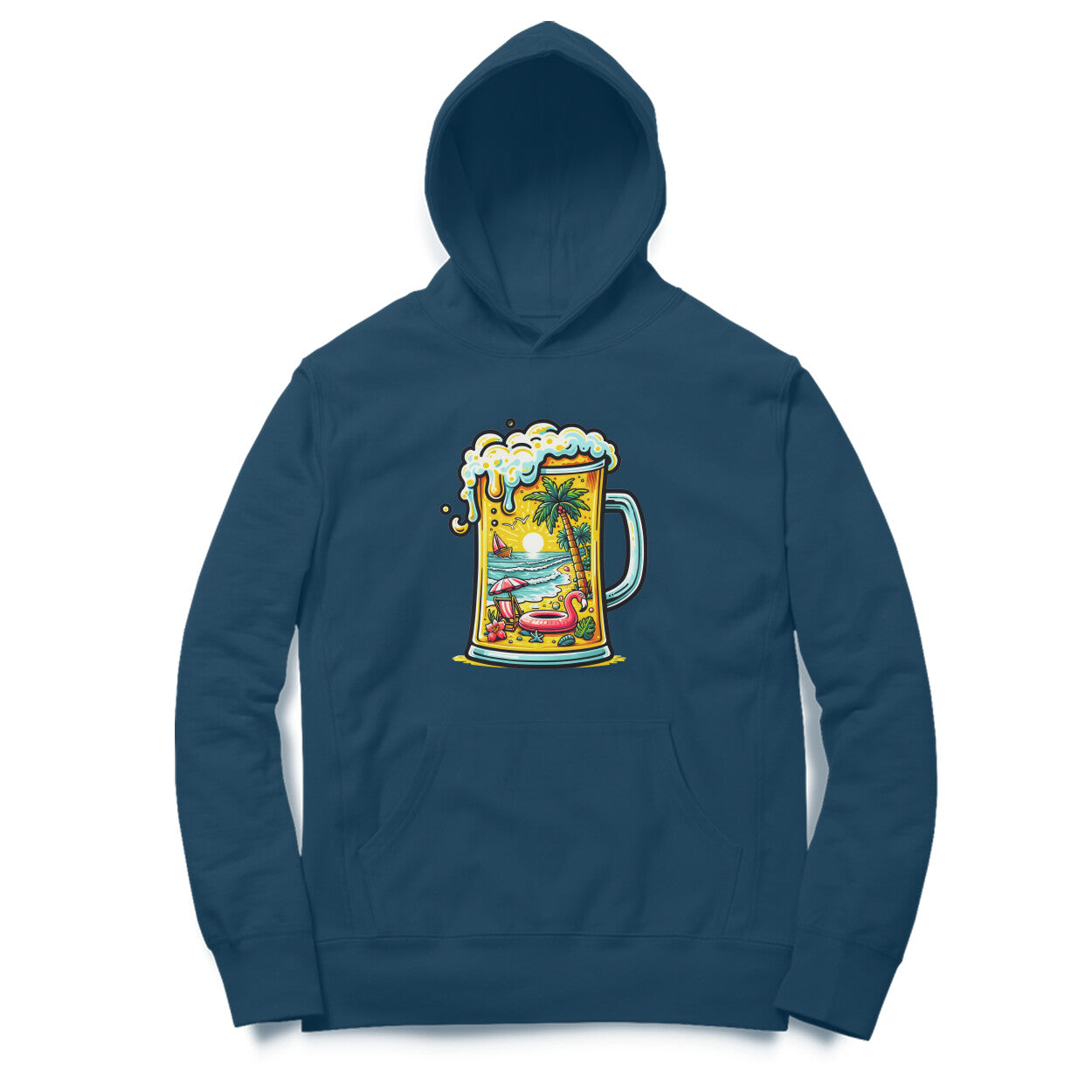 Trendy Summer - Unisex Oversized Hoodie Tee