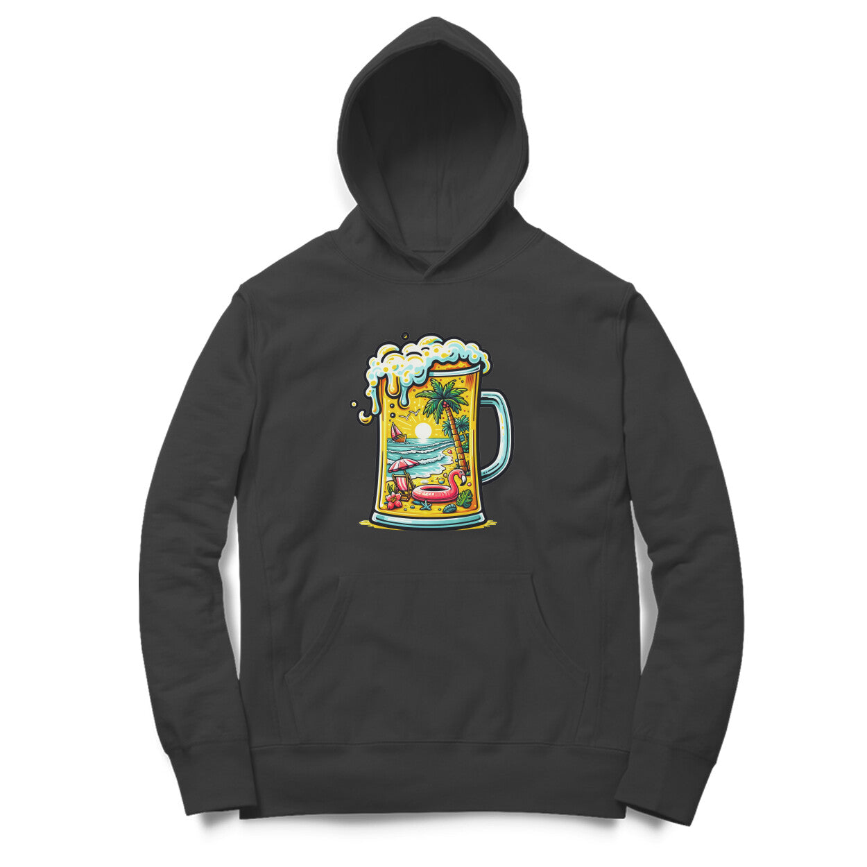 Trendy Summer - Unisex Oversized Hoodie Tee