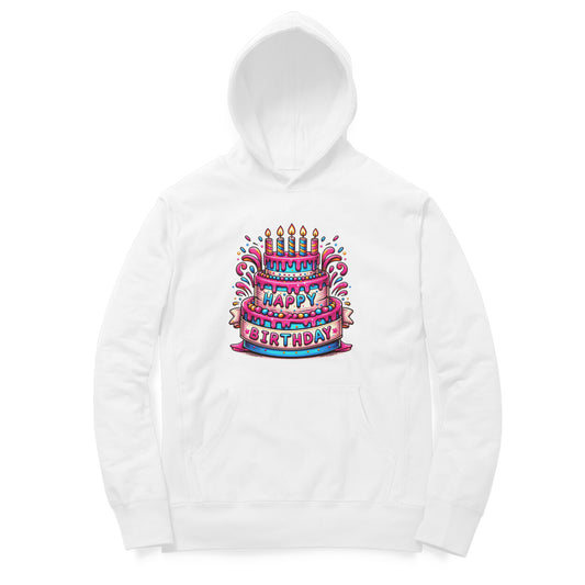 Happy Birthday - Unisex Oversized Hoodie Tee