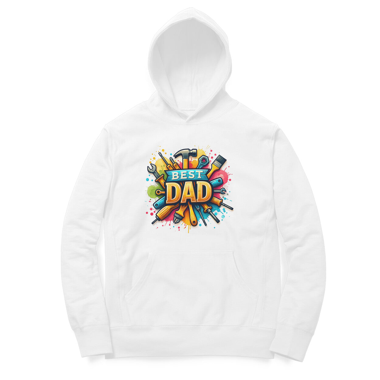 Best Dad - Unisex Oversized Hoodie Tee