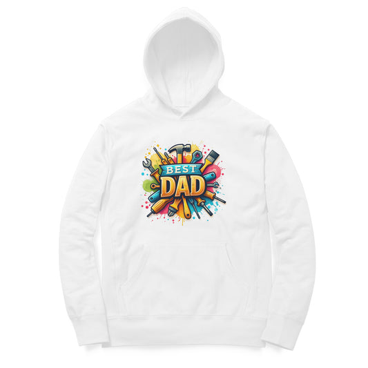 Best Dad - Unisex Oversized Hoodie Tee