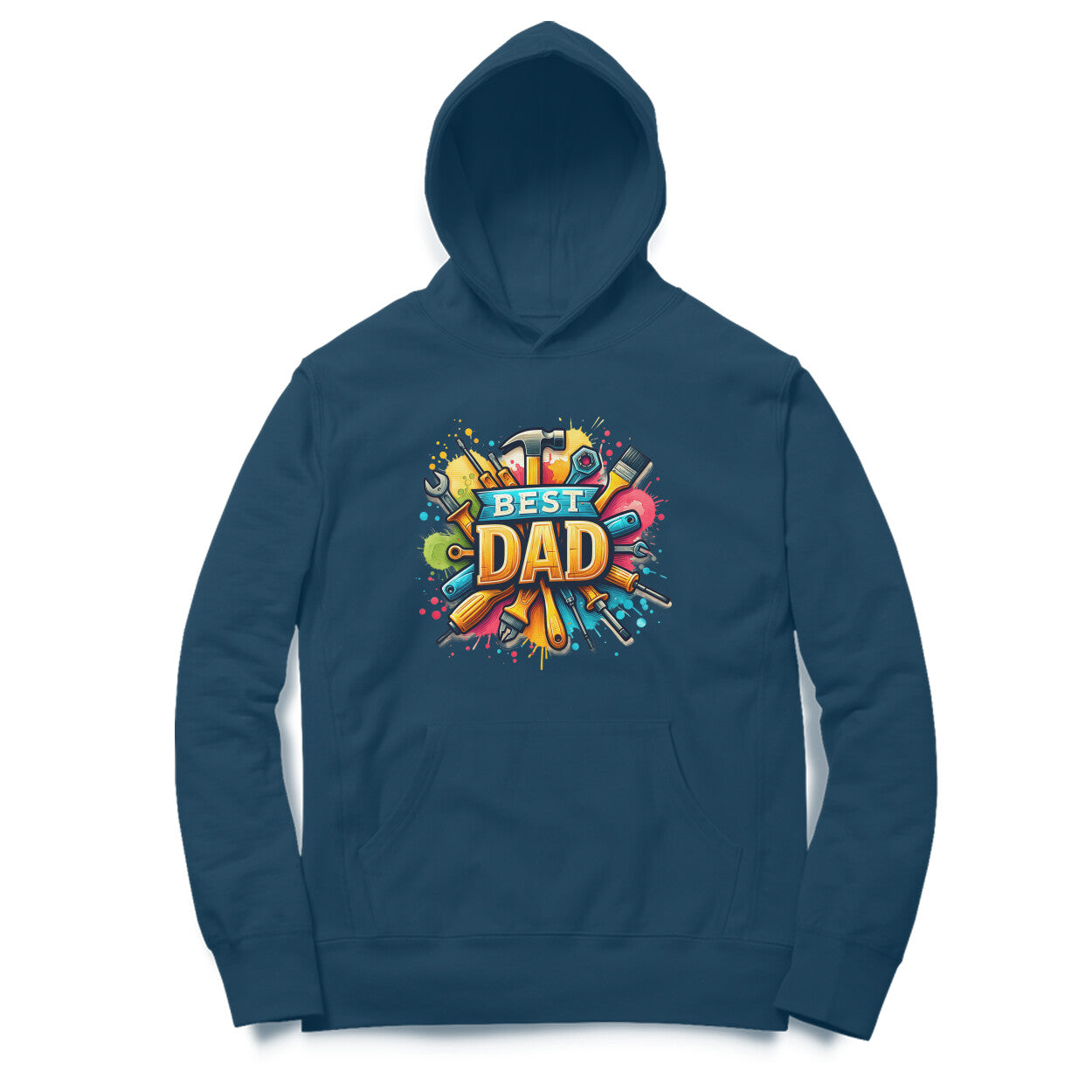 Best Dad - Unisex Oversized Hoodie Tee