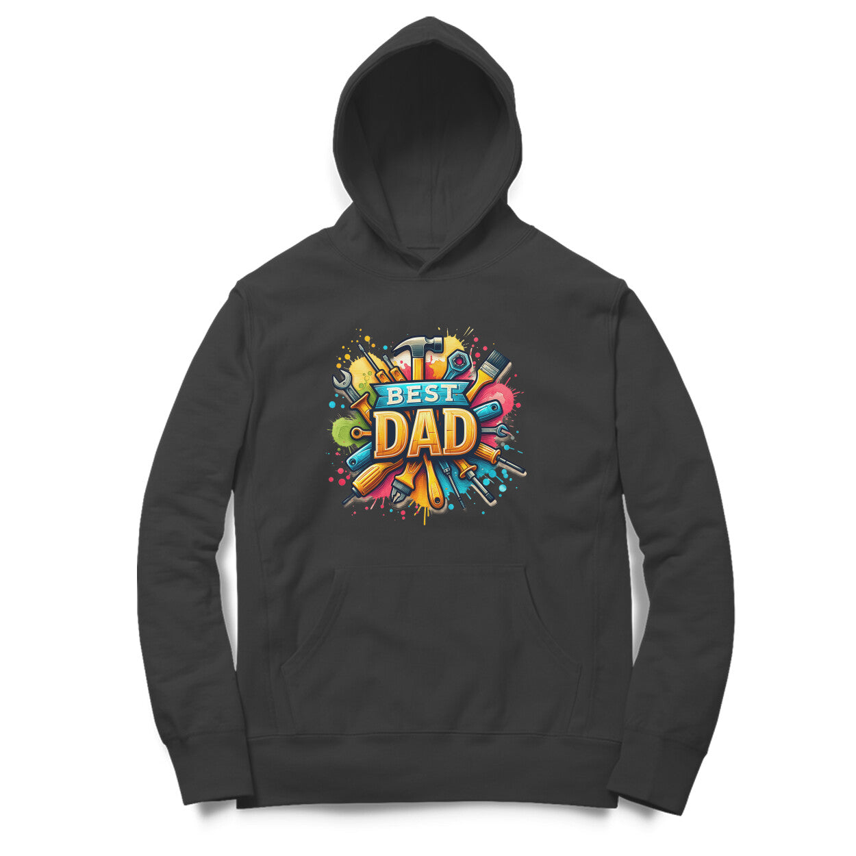 Best Dad - Unisex Oversized Hoodie Tee