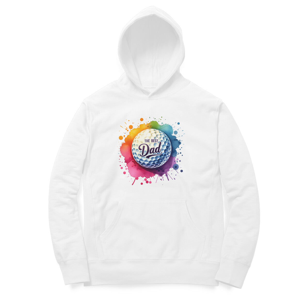 Best Dad - Unisex Oversized Hoodie Tee