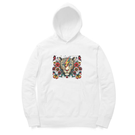 Retro Leopard - Unisex Oversized Hoodie Tee