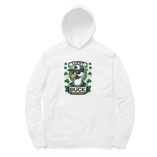 Lucky Duck - Unisex Oversized Hoodie Tee