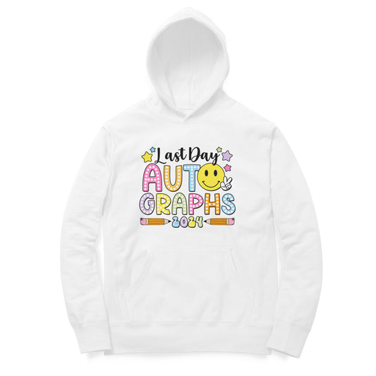 Last Day Autographs 2024 - Unisex Oversized Hoodie Tee