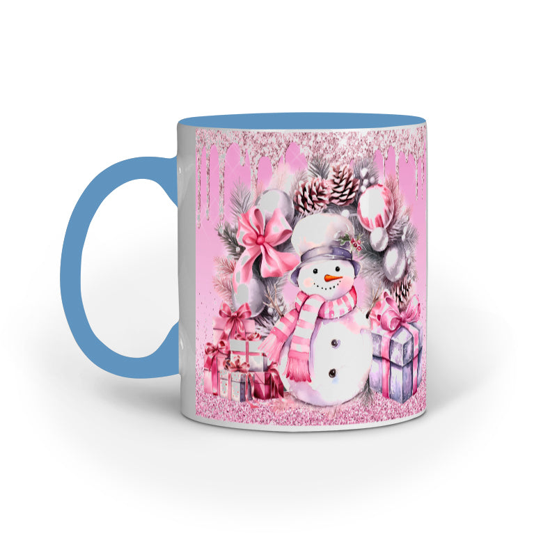 Snowman Christmas Mug