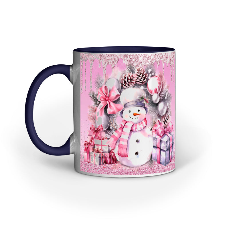 Snowman Christmas Mug
