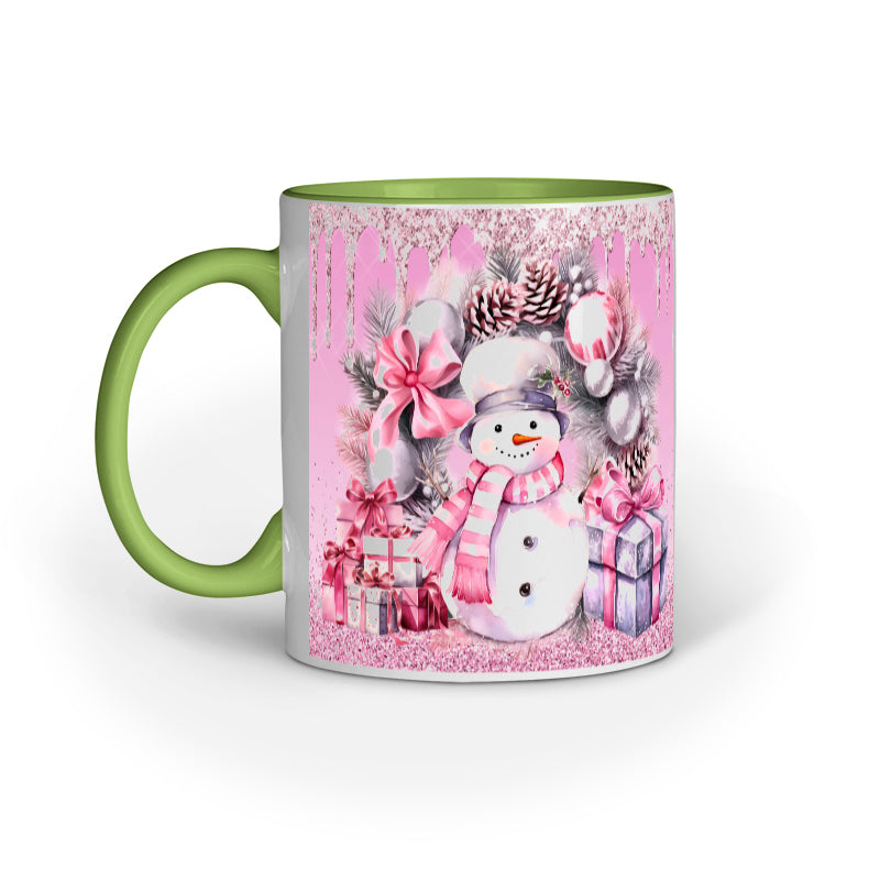 Snowman Christmas Mug
