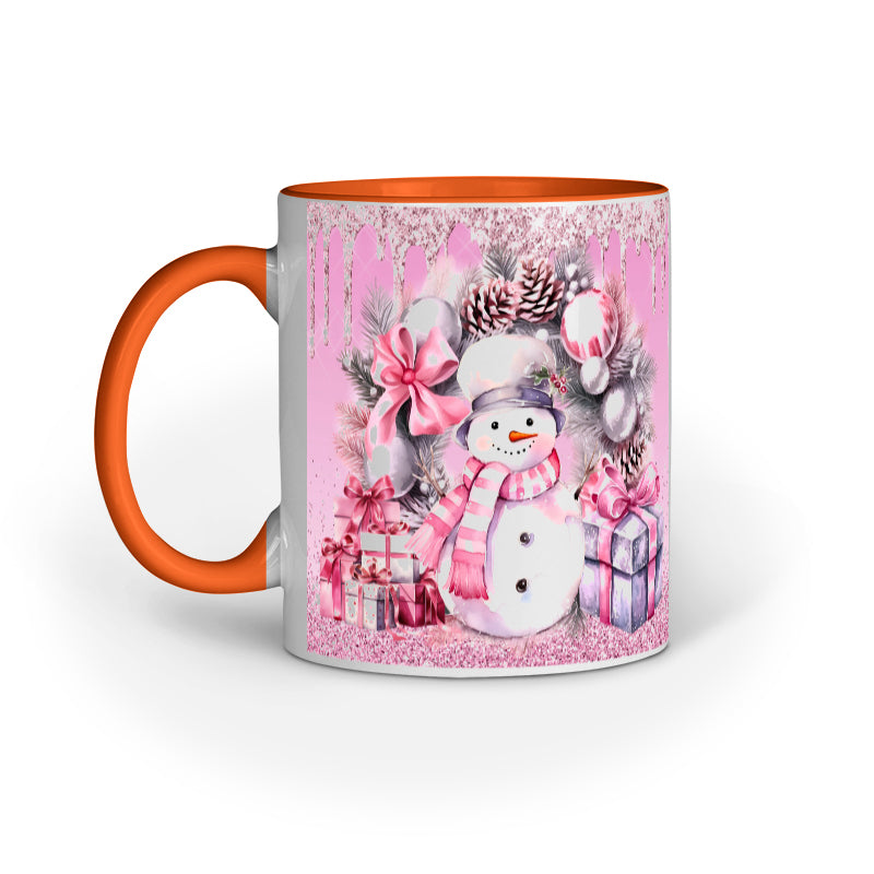 Snowman Christmas Mug
