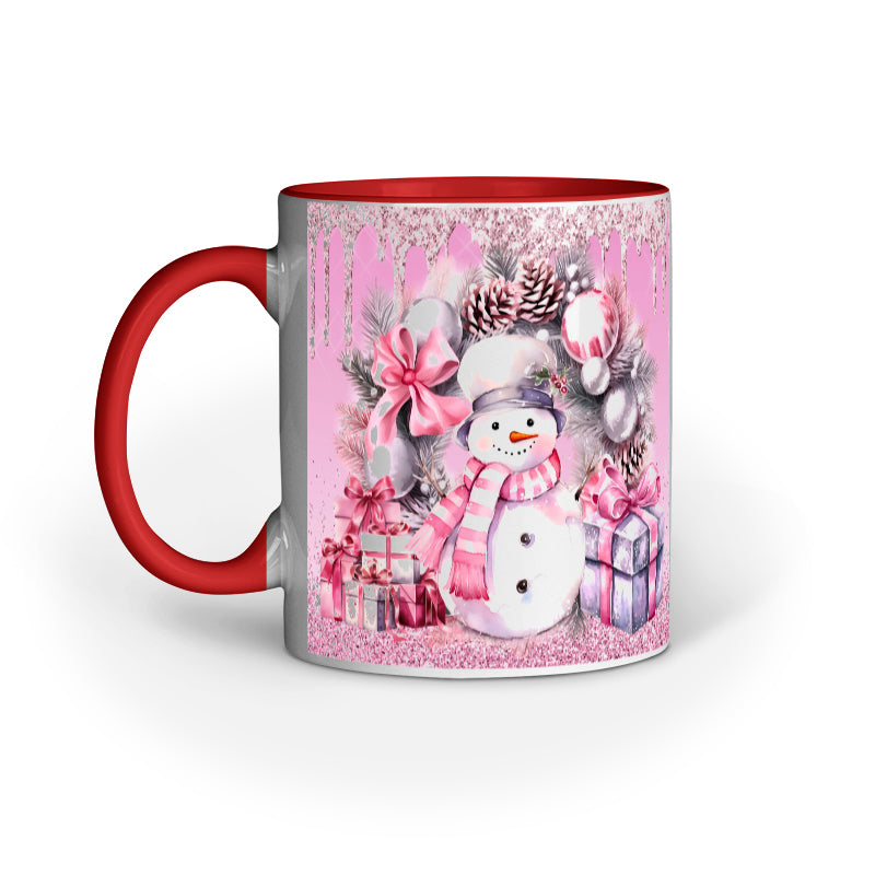 Snowman Christmas Mug