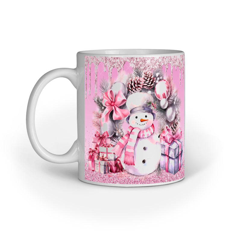 Snowman Christmas Mug