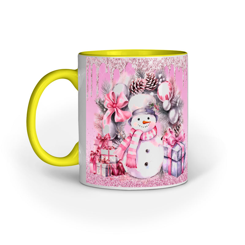 Snowman Christmas Mug