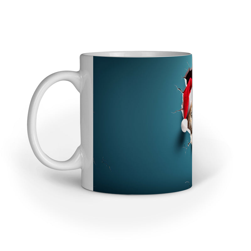 Christmas Cat Mug