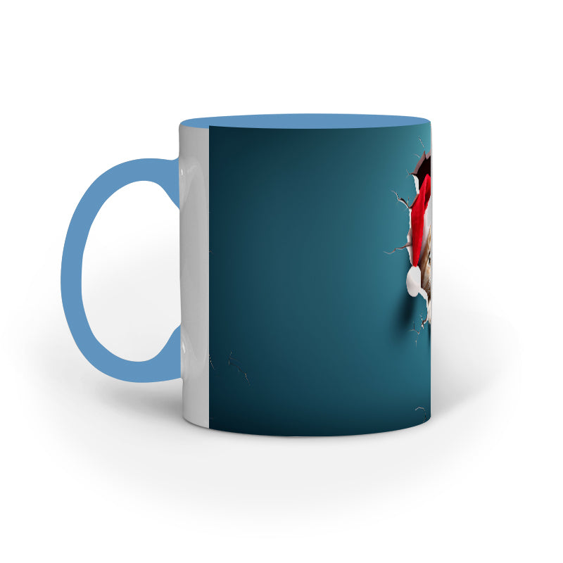 Christmas Cat Mug