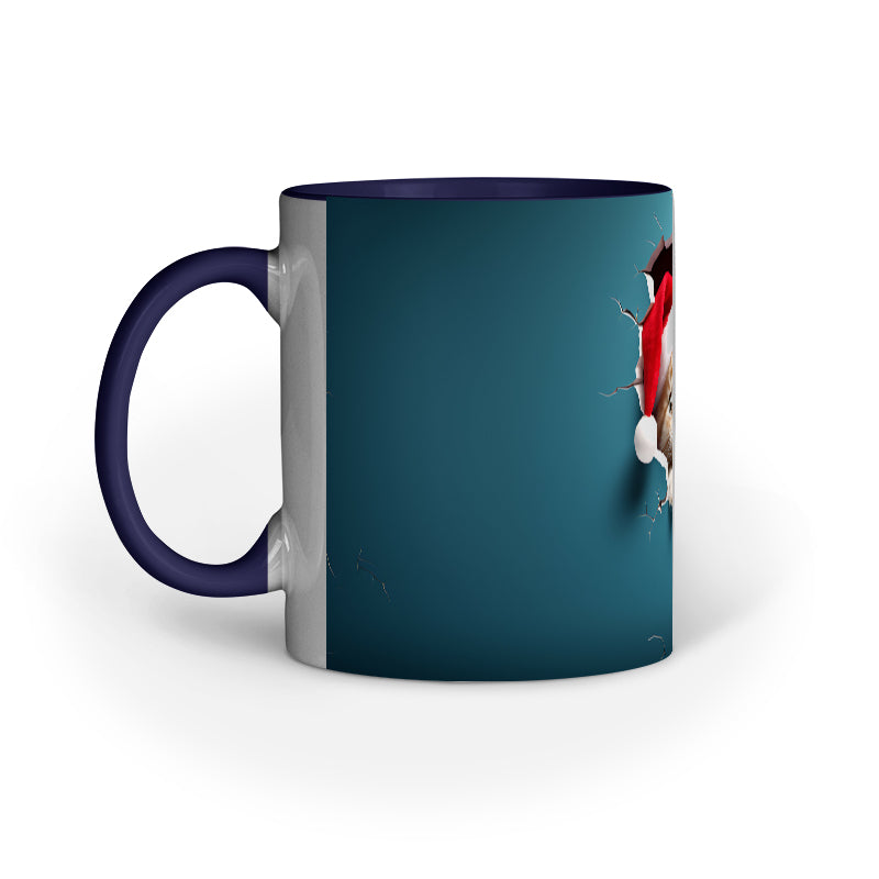 Christmas Cat Mug
