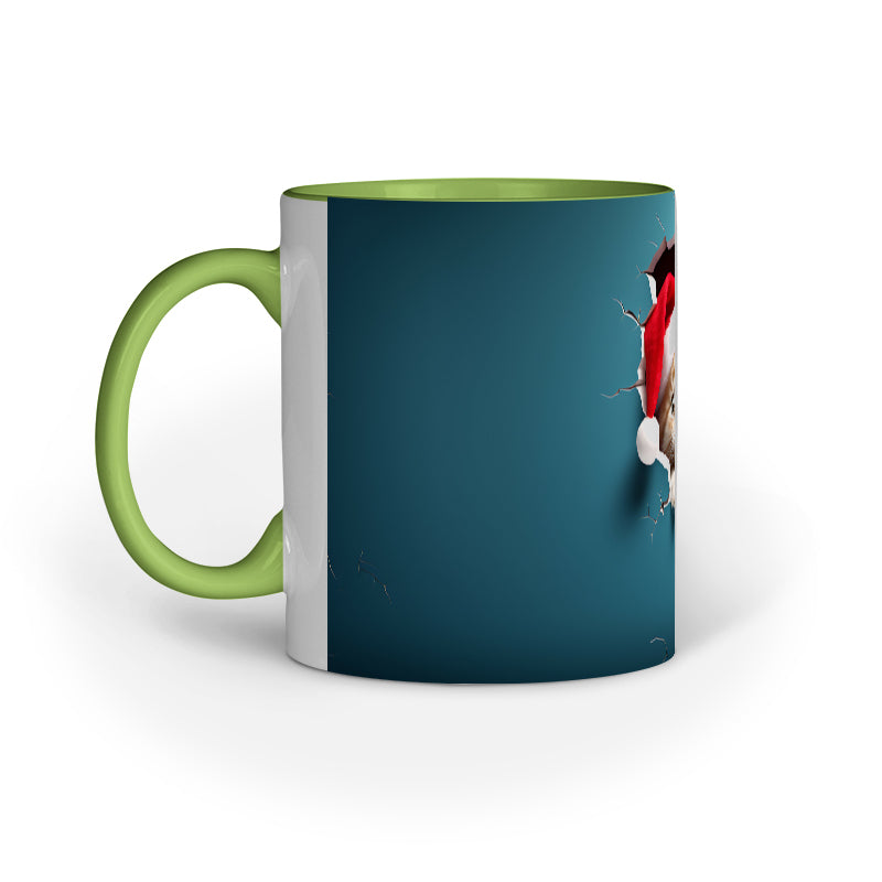 Christmas Cat Mug