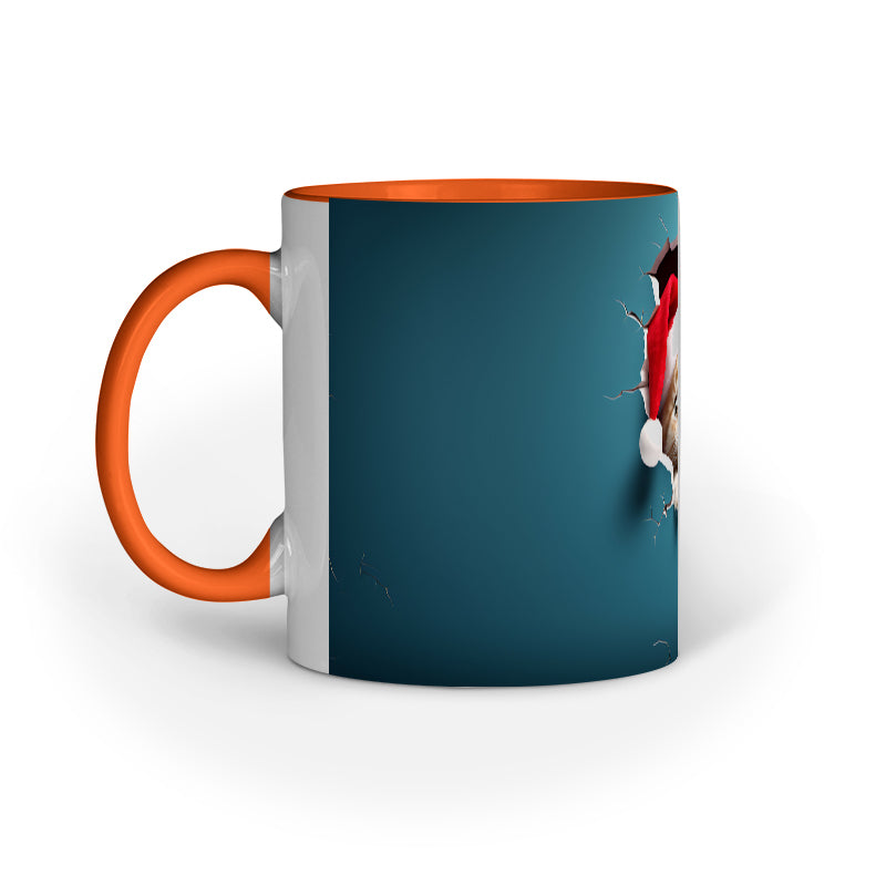Christmas Cat Mug