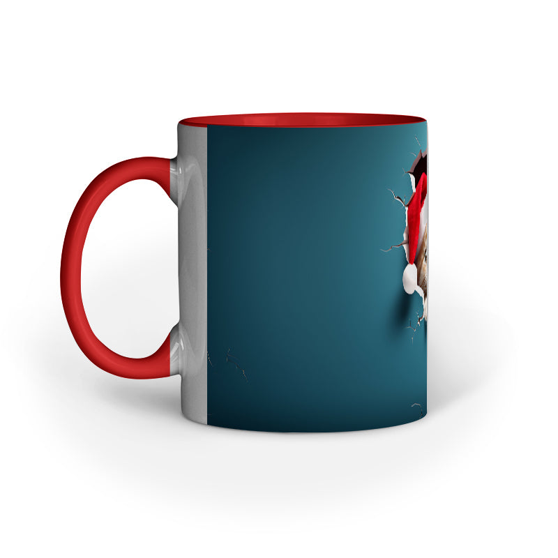 Christmas Cat Mug
