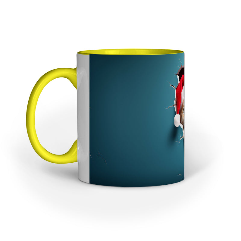 Christmas Cat Mug