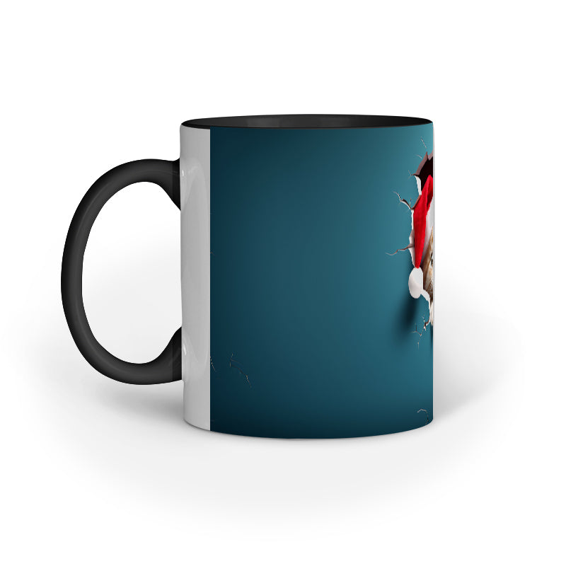 Christmas Cat Mug