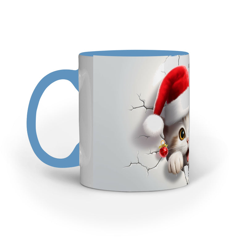 Christmas Cat Mug