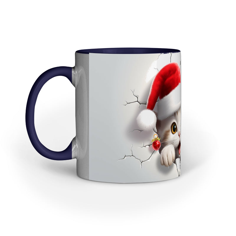 Christmas Cat Mug
