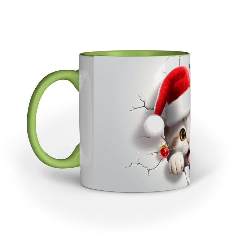 Christmas Cat Mug