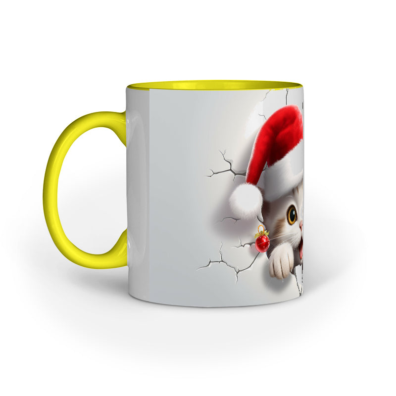 Christmas Cat Mug
