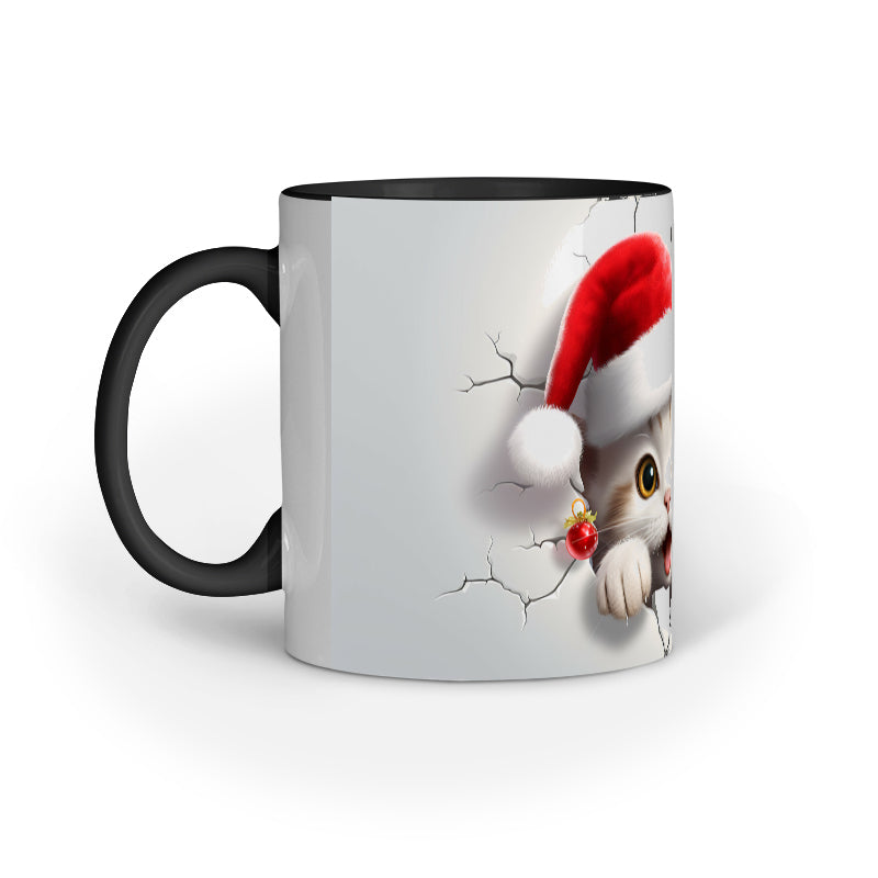 Christmas Cat Mug