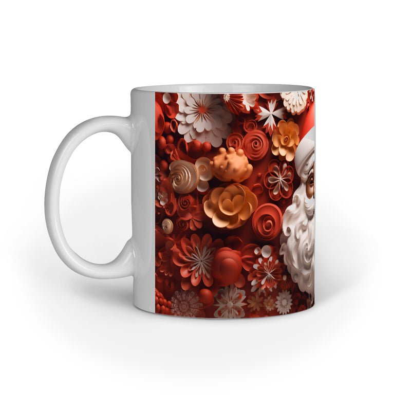 Christmas Santa Claus Dark Mug