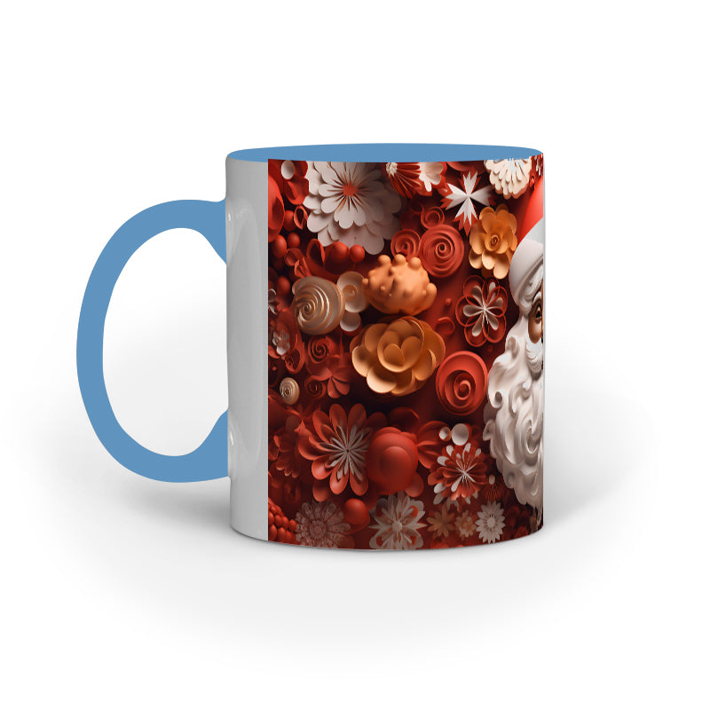 Christmas Santa Claus Dark Mug