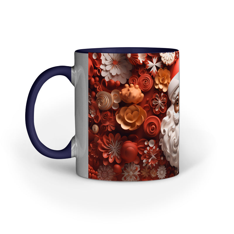 Christmas Santa Claus Dark Mug